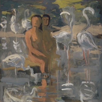 Flamingos von Paul Altherr